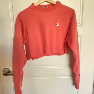 Champion Cropped Crewneck